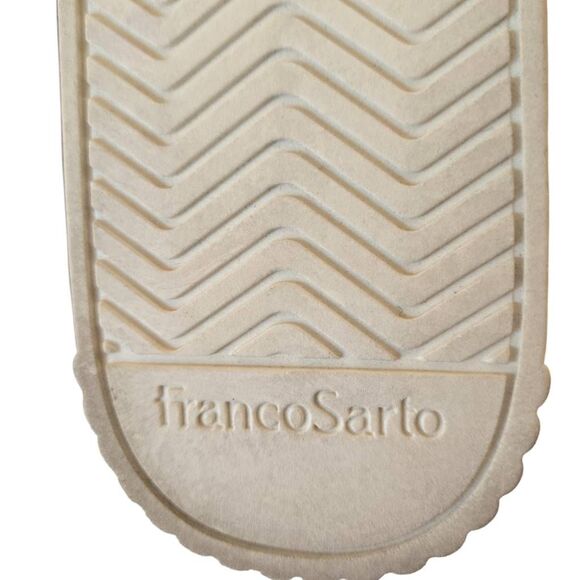 Franco Sarto Womens Birch Slide Snake Print Leather Platform Sandals Size 9.5 - Picture 4 of 11